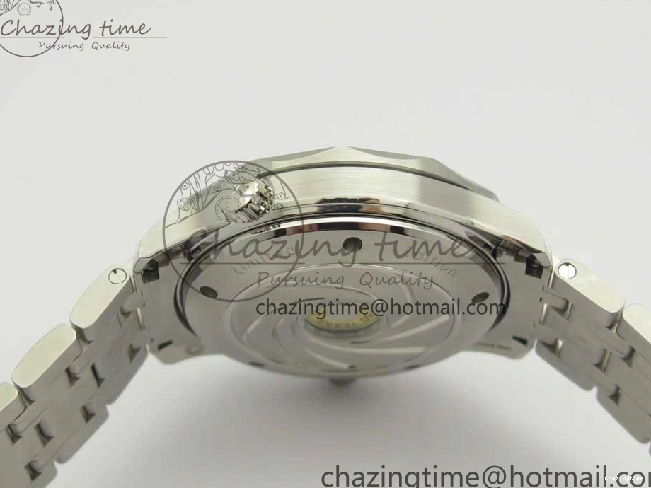 0206 Seamaster 300M Chronometer SS “007” Limited Edition OMF 1:1 Best Edition on SS Bracelet A2824 (Black Balance Wheel) V Seasonal 7952